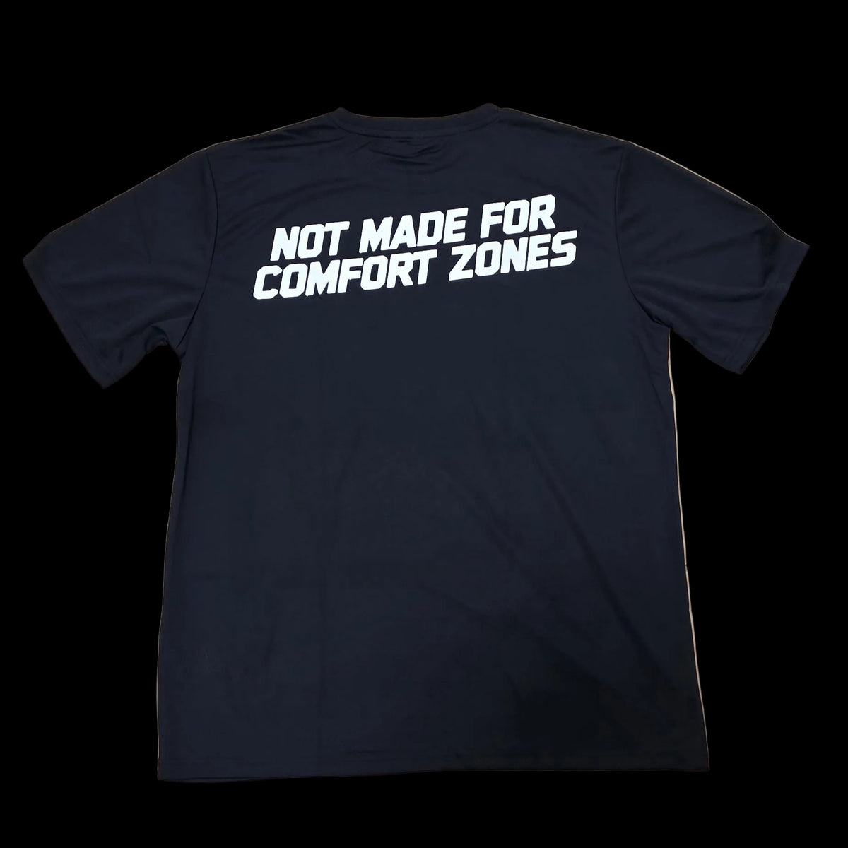 Camiseta Técnica KineryX — Not Made For Comfort Zones
