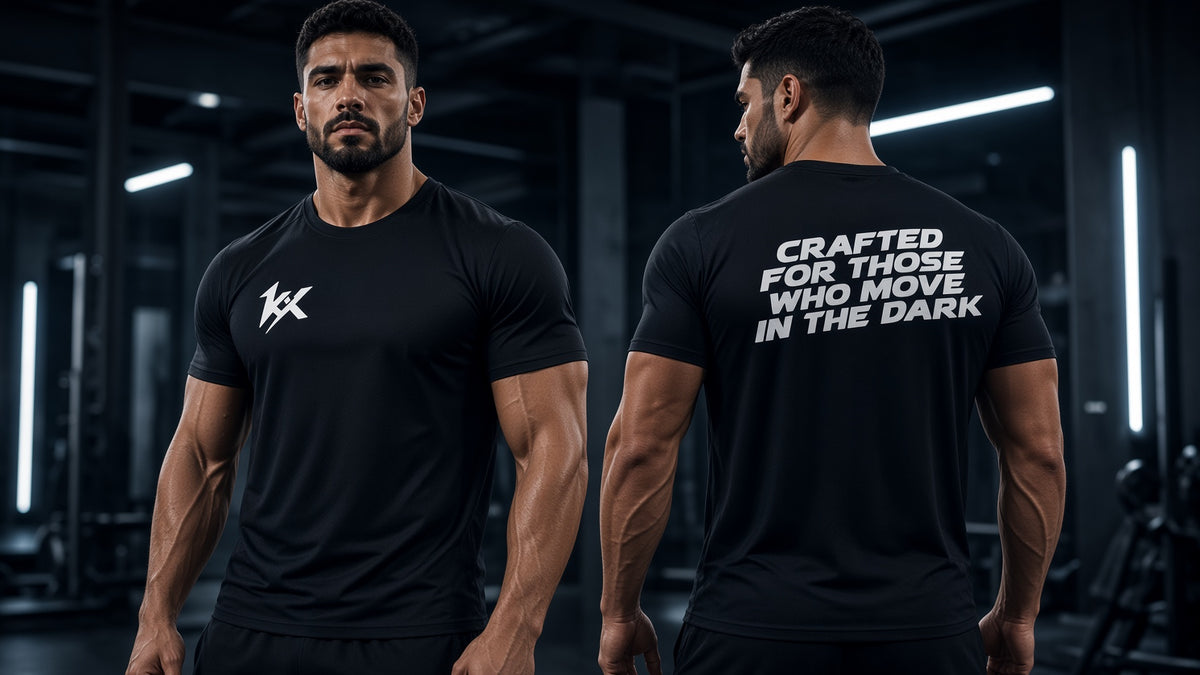 Camiseta Técnica KineryX — Crafted For Those Who Move In The Dark