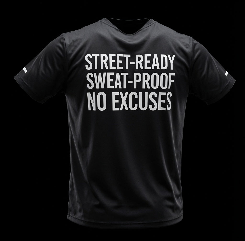 No Excuses Tee — Street-Ready Performance